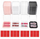 Jucoan front packaging display showing organized boxes and tapes, easy professional presentation