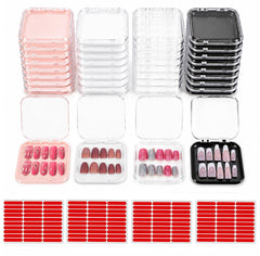 Jucoan front packaging display showing organized boxes and tapes, easy professional presentation