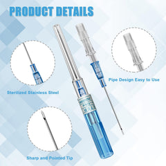 judero individually sealed pouches ensuring sterility and safe handling