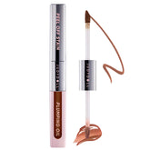 JUDYDOLL dual-ended packaging showing both stain and gloss, convenient travel size