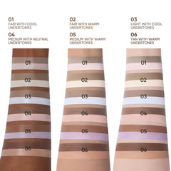 JUDYDOLL dual-ended product with clear caps, convenient two-in-one styling benefit