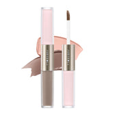 JUDYDOLL front packaging showing dual-ended contour and brightener, easy travel benefit