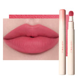 JUDYDOLL front packaging showing vibrant red and long-wear benefit