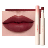 JUDYDOLL front packaging showcasing bold red color and matte finish