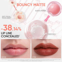 JUDYDOLL lipstick worn by model demonstrating bold color and confidence boost