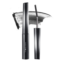 JUDYDOLL mascara front packaging showing bold black tube and product name benefits