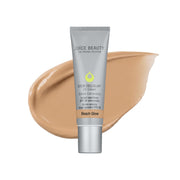 Juice Beauty front bottle showing Beach Glow shade and benefits