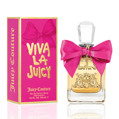 Juicy Couture Viva La Juicy front bottle showing glamorous design and gift-ready appeal