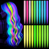 Juinte front packaging showing multicolor 20-piece set and easy styling benefit