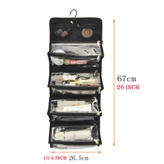 Jula Vance four removable clear TPU pouches laid out for quick visibility benefit