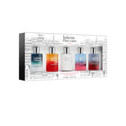 Juliette Has a Gun front packaging showing five 10ml bottles, convenient sampling gift