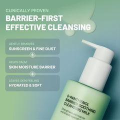 JUMISO pump dispensing product into hand for convenient daily use benefit