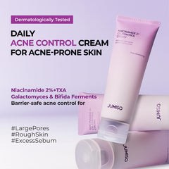 JUMISO close-up gel texture demonstrating lightweight, fast absorption