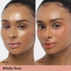JUNG SAEM MOOL open compact with puff ready for exact, mess-free application