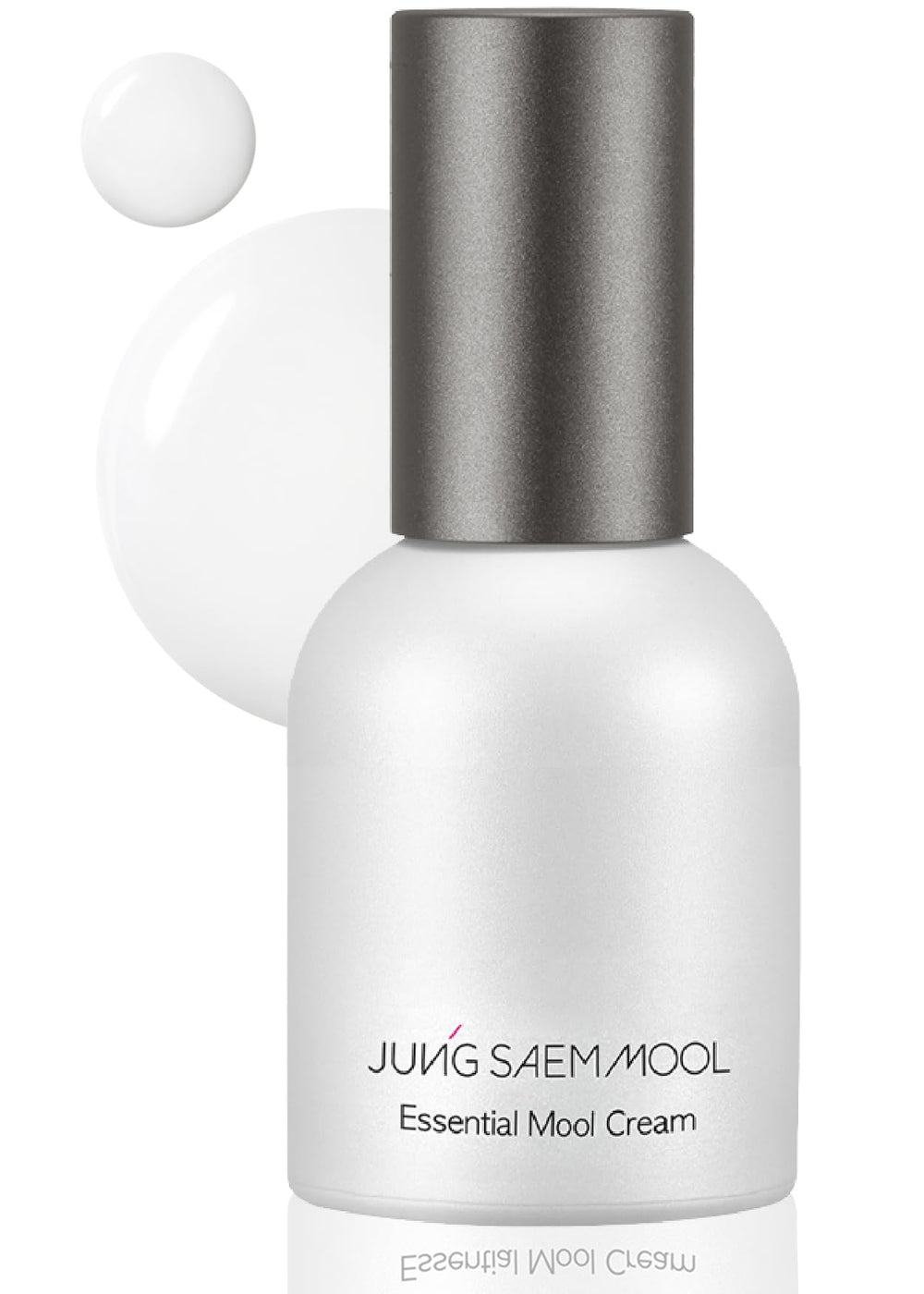 JUNG SAEM MOOL front jar showing compact travel-friendly moisturizer