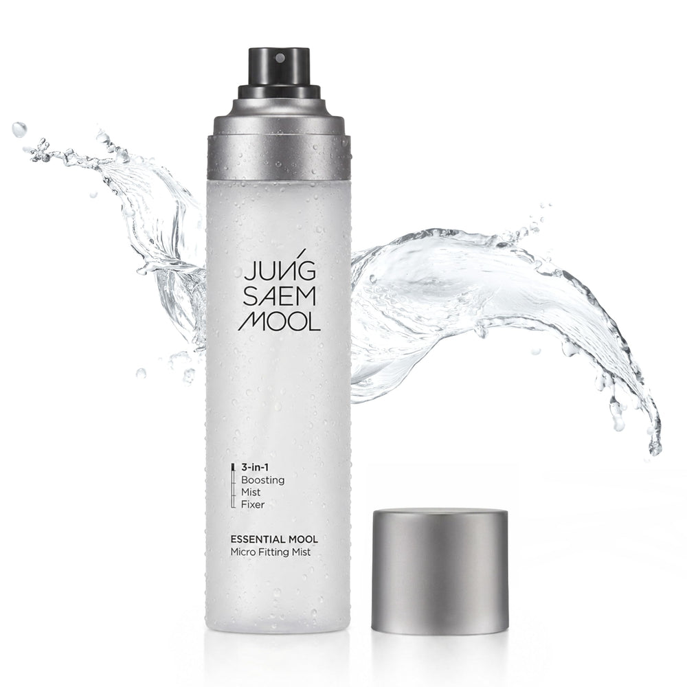 JUNG SAEM MOOL front bottle view highlighting size and design benefits