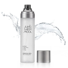 JUNG SAEM MOOL front bottle view highlighting size and design benefits