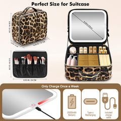 Junyaoxuan dividers and brushes organized to maximize space