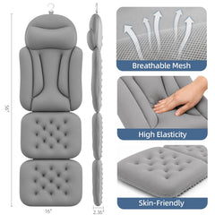 JUOIFIP close-up of breathable 3D air mesh texture promoting quick drying and freshness