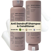 Jupiter duo front packaging showing bottles for a clarifying, hydrating routine