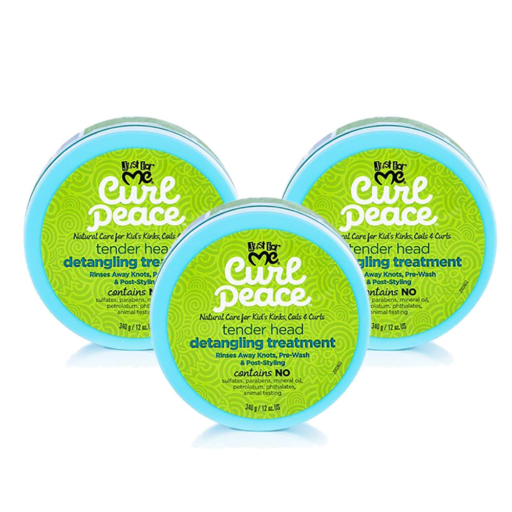 Just For Me front packaging showing three 12 oz bottles and product benefits