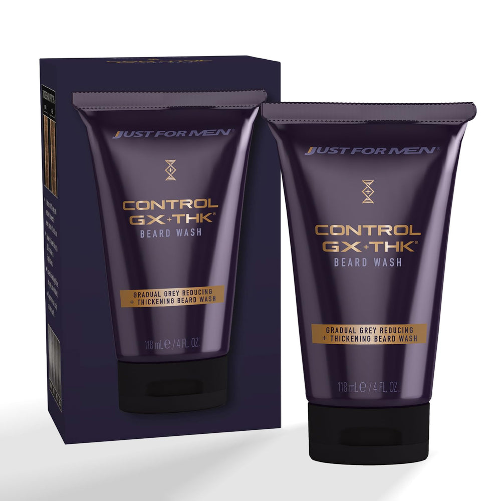 Just For Men front packaging showing product and benefits