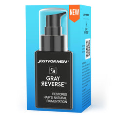 Just for Men front bottle view showing label and ease of use