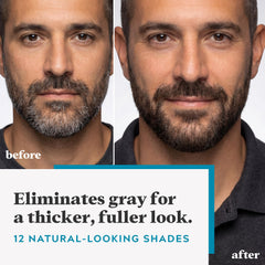 Just For Men brush applicator detail for precise application and easy touch-ups