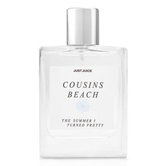 Just Juice front bottle showing clean summer design and wearable scent