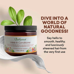 Just Nutritive creamy texture swirl demonstrating lightweight, non-greasy finish