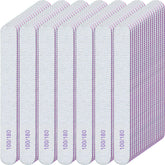 Jutom front pack showing 200-piece emery board supply and convenience