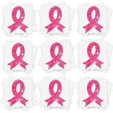 Jutom front packaging showing 20 sheets and pink ribbon design for easy sharing