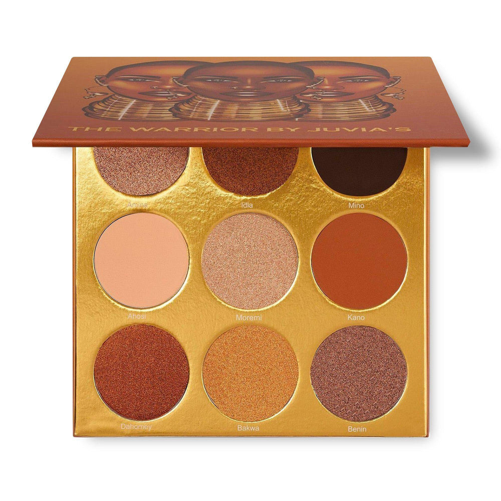 Juvia's Place front packaging showing bold palette and brand promise