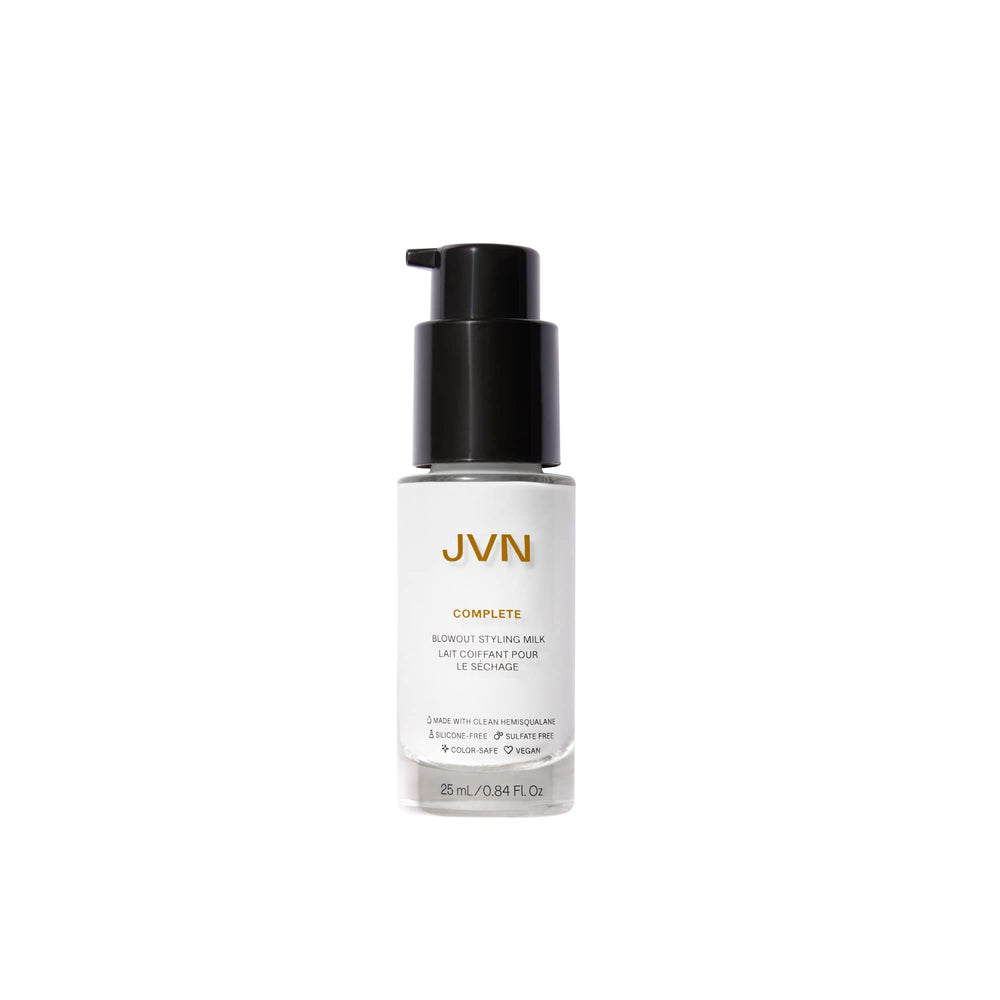 JVN front packaging travel-size offering for easy styling on the go