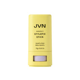 JVN front packaging showing compact wax stick and branding for travel-ready styling