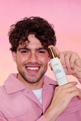 JVN close-up texture of mist demonstrating soft touchable finish