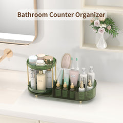 Jywantful interior showing lipsticks and brushes for organized grooming benefit