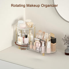 Jywantful top view filled with perfumes displays clear visibility and space saving