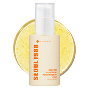 K-SECRET front bottle showing product and glow benefits