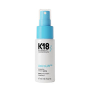 K18 AstroLift front bottle view showing clean branding and product benefit