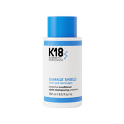 K18 front packaging shows product and size, clear protective benefit