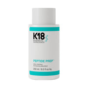 K18 front packaging showing bottle and label for clear identification and trust