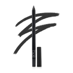 K7L Onyx applied to upper lash line illustrating precise, smudgeproof definition
