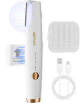 kabborro front view razor showing sleek design and easy grip benefit