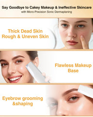 kabborro LED light precision illuminating fine hairs for accurate removal
