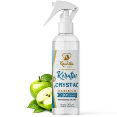 Kachita Spell front packaging shows 16 fl oz bottle and clear keratin benefit