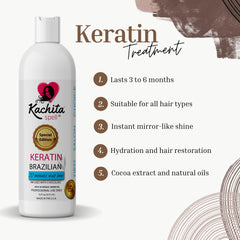 Kachita Spell being dispensed onto hands to show easy application and coverage benefit