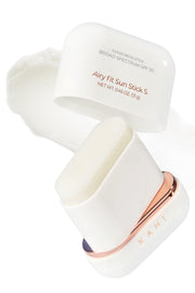KAHI sun stick front packaging showing compact protective design