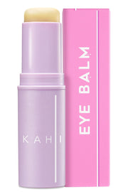 KAHI front packaging showing compact eye balm stick and branding benefit