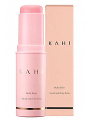 KAHI multi balm stick front view showing slim portable design and easy application